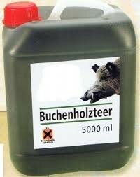 Buchholtzen teer midden 310ml