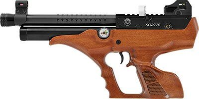 Hatsan Sortie Wood 5,5mm Semiautomatisch PCP Pistool 