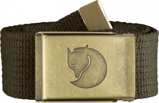 Fjällräven Canvas Brass belt 