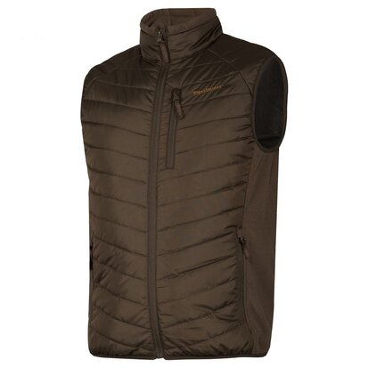 Deerhunter Moor Padded Waistcoat w. Softshell