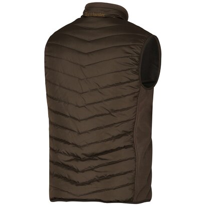 Deerhunter Moor Padded Waistcoat w. Softshell