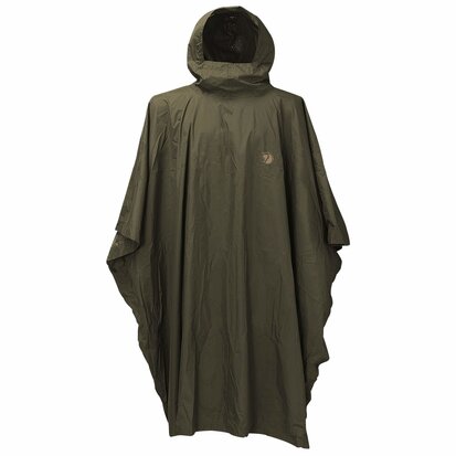 Fjällräven Poncho dark olive