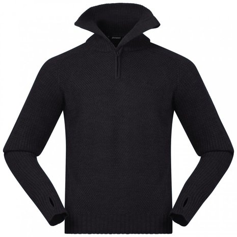 Bergans Ulriken Jumper Black Melange