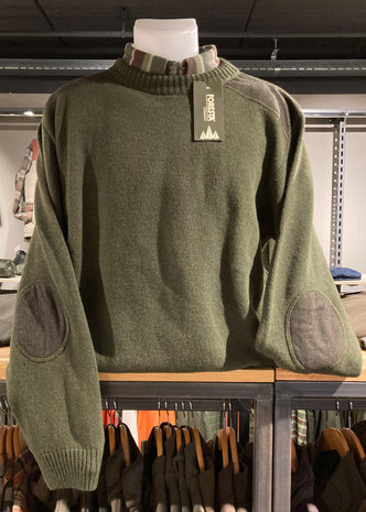 Foresta Leon RH Pullover Olive