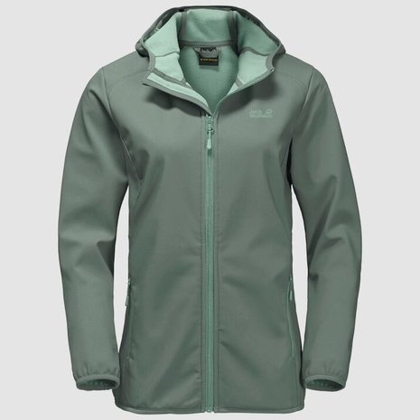 Jack Wolfskin Northern Point Women Hedge Green