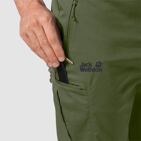 Jack Wolfskin Activate Tour Pant M Greenwood