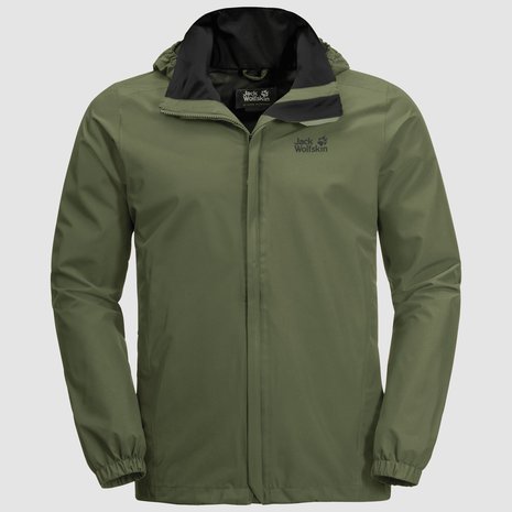 Jack Wolfskin Stormy Point Jacket M Greenwood