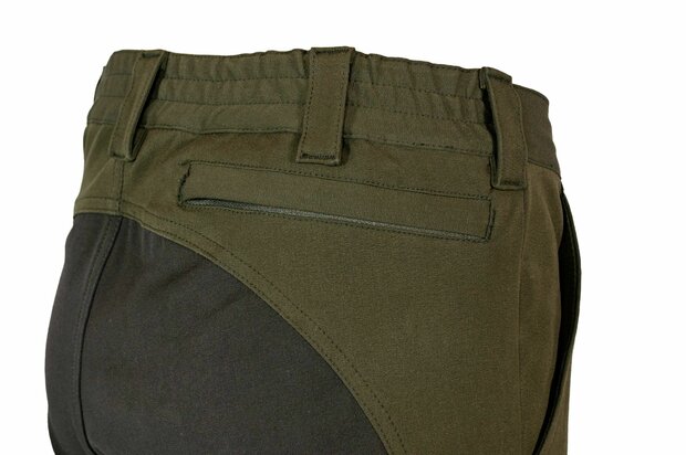 Hubertus Emma Jagdhose Olive/Braun