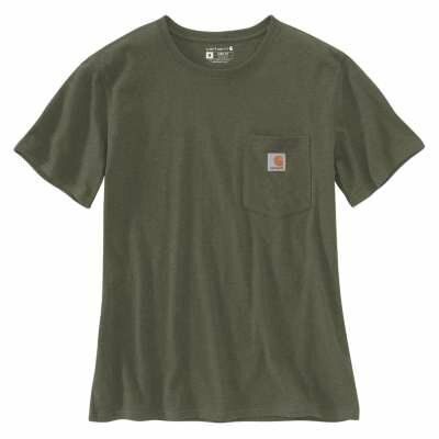 Carhartt Workwear pocket T-shirt Basil Heather W