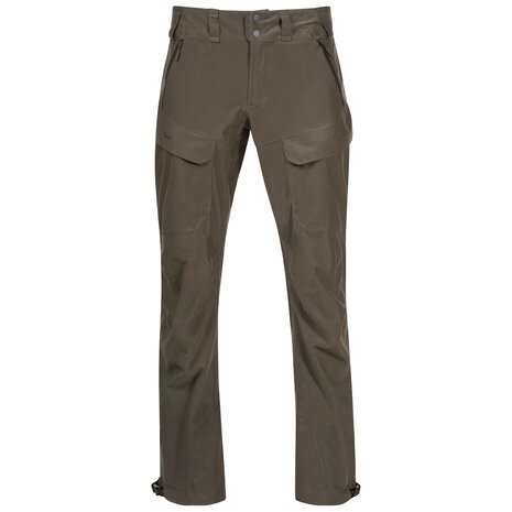 Bergans Hogna 3L Pants Green mud 