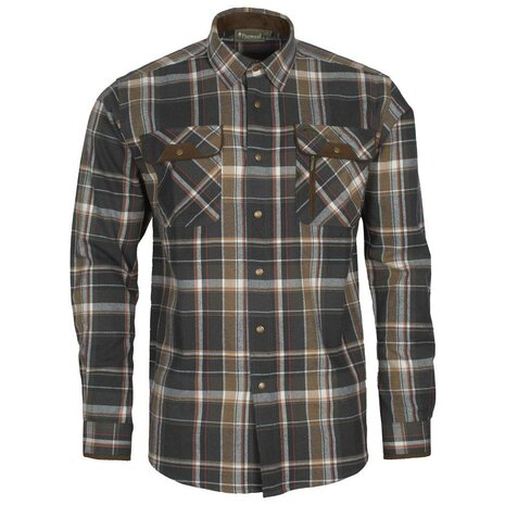 Pinewood Prestwick Exclusive Shirt D.Green/Black