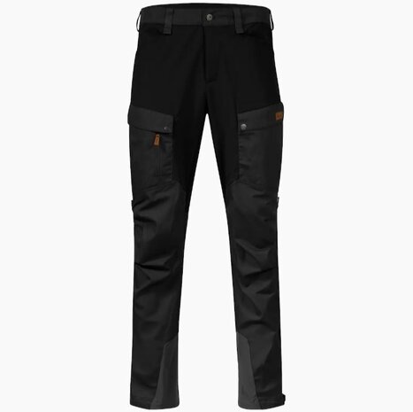 Bergans Nordmarka Favor Outdoor Pants Men Charcoal/Black