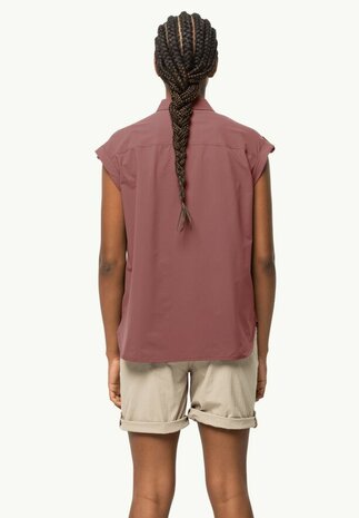 Jack Wolfskin Light Wander Shirt W- Apple butter