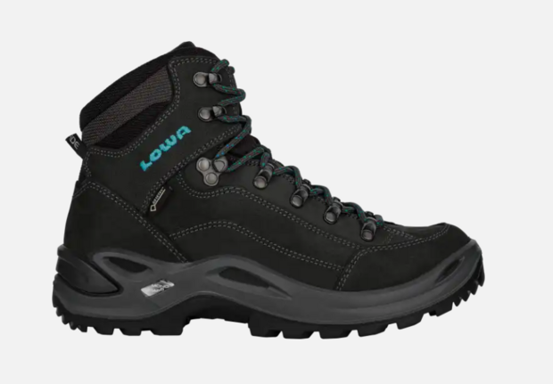 Lowa Renegade GTX Mid Ws ASPHALT/TURQUOISE