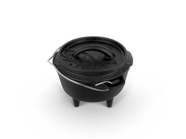 Petromax Dutch Oven FT0,5 met pootjes 0,5 liter