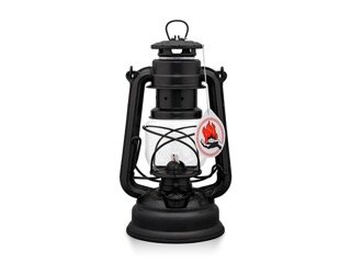 Feuerhand Stormlamp 276 Mat Zwart