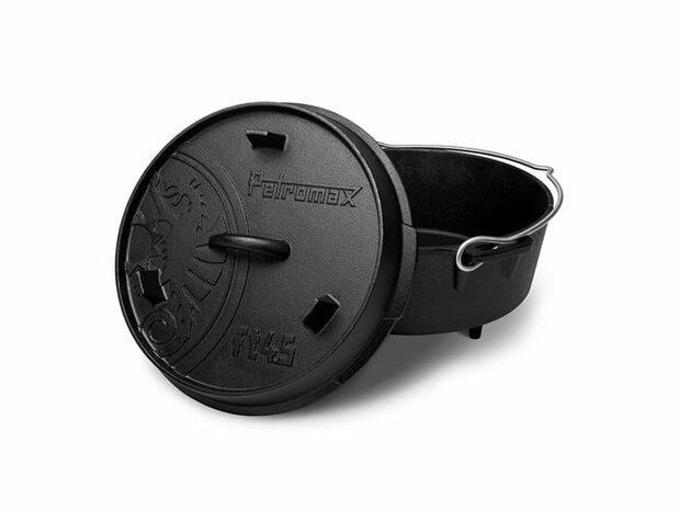 Petromax Dutch Oven FT4,5 met pootjes 3,5 liter