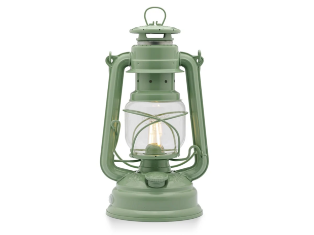 Feuerhand LED Stormlamp 276 Sage Green