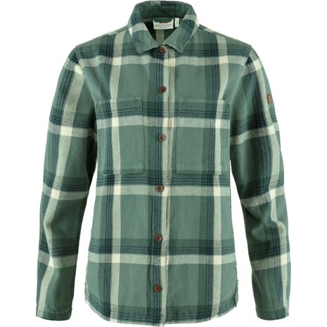 FjallRaven Singi Flannel Overshirt Green W