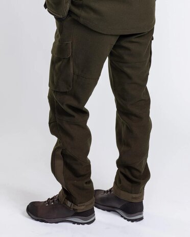 Pinewood Furudal Hunters Wool Trousers M Moss Green