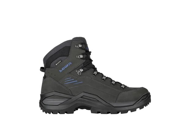 Lowa Renegade GTX Mid Anthracite steelblue