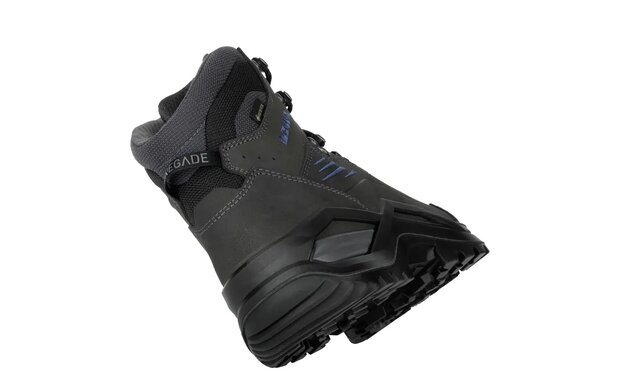 Lowa Renegade GTX Mid Anthracite steelblue