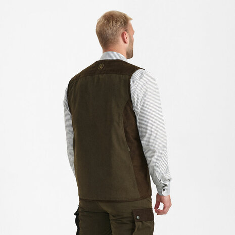 Deerhunter Eagle Waistcoat Tarmac Green 