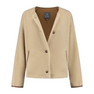 MGO Laura Cardigan Lady Sand