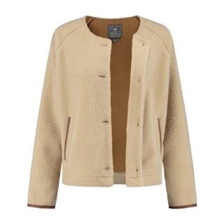 MGO Laura Cardigan Lady Sand