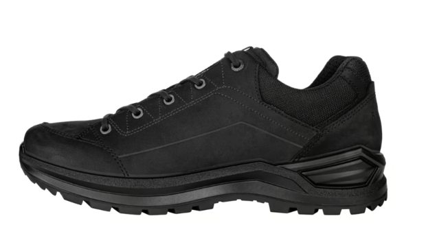 Lowa Renegade GTX Lo Wide Black/Black