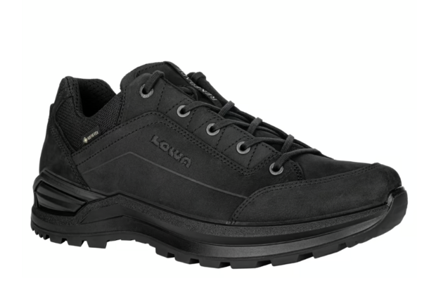 Lowa Renegade GTX Lo Wide Black/Black