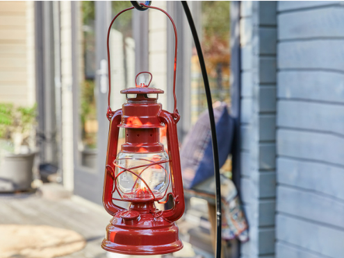 Feuerhand Stormlamp 276 Steen Rood