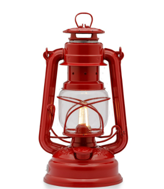 Feuerhand Stormlamp 276 Steen Rood