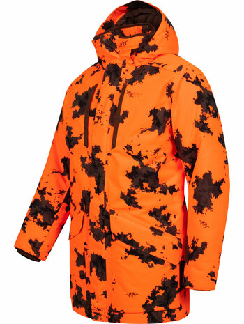 Blaser Down WP Jacket Janus, Blaze orange camo