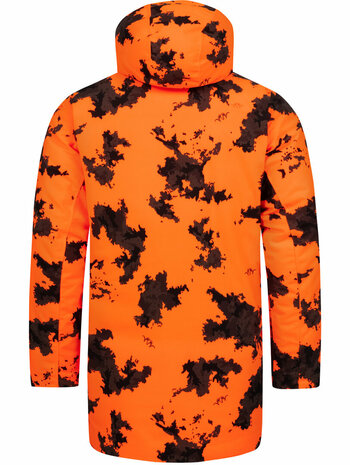 Blaser Down WP Jacket Janus, Blaze orange camo