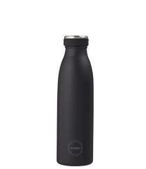 Drinking Bottle Matte Black AYA&IDA