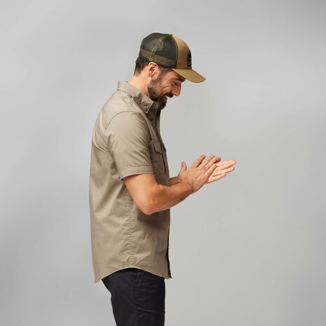 Fjallraven övik air stretch SS shirt 