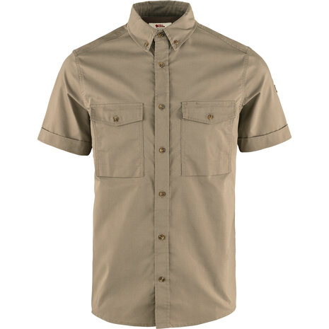 Fjallraven övik air stretch SS shirt 