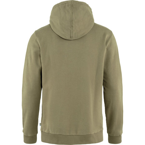 Fjallraven logo hoodie 