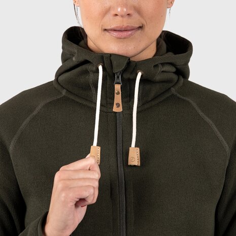 Fjallraven övik fleece hoodie