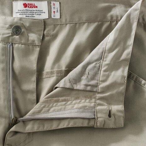 Fjallraven high coast zip-off trousers