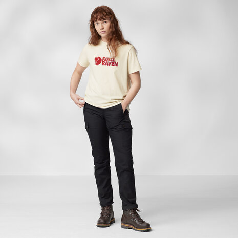 Fjällraven Logo tee W