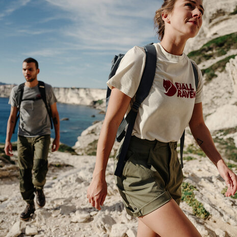 Fjällraven Logo tee W