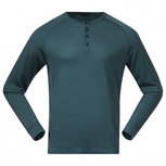 Bergans Lysebu Wool Henley Forest Frost