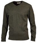 Hubertus Pullover v hals 