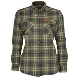 Pinewood Douglas Shirt H.Olive/L.Khaki Dames Blouse