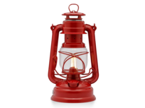 Feuerhand LED Stormlamp 276 Robijn Rood