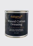 Waxed cotton dressing