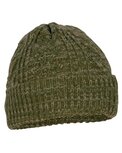 Pinewood Knitted Melange Hat Green