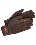 Pinewood Hunters Stretch Extreme Gloves Mossgreen/DBrown